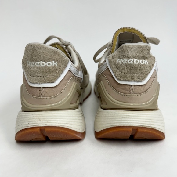 Reebok Classic Leather Legacy AZ Shoes Lifestyle Sneakers Chalk Alabaster Wm 7.5 - Picture 5 of 11